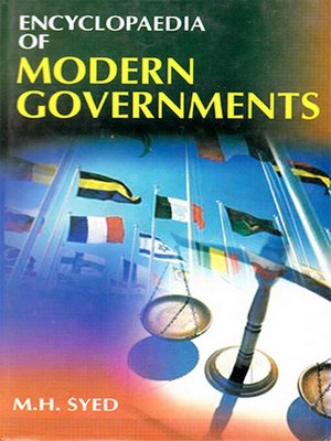 cover image of Encyclopaedia of Modern Governments (Modern Governments)